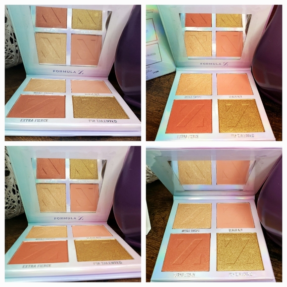 5/75$ FORMULA Z COSMETICS Transforming Beauty Palette (Color: Glam to Glow) - Picture 6 of 16